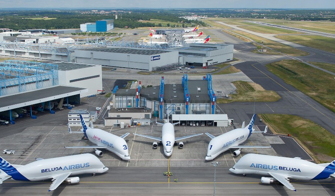 Airbus Beluga sở hữu khả năng chuyên chở mạnh mẽ 