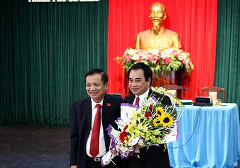 Đà Nẵng, Chủ tịch UBND TP, bầu mới, Họp HĐND TP, Huỳnh Đức Thơ