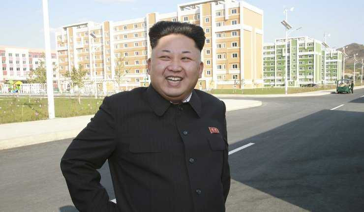 Chủ tịch Triều Tiên Kim Jong-un