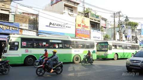 Có một loại xe buýt “cực hay” tại Sài Gòn