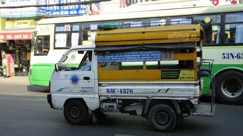 Có một loại xe buýt “cực hay” tại Sài Gòn