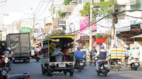 Có một loại xe buýt “cực hay” tại Sài Gòn