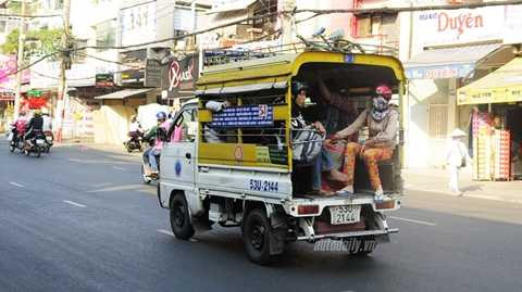 Có một loại xe buýt “cực hay” tại Sài Gòn