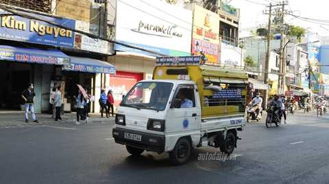 Có một loại xe buýt “cực hay” tại Sài Gòn