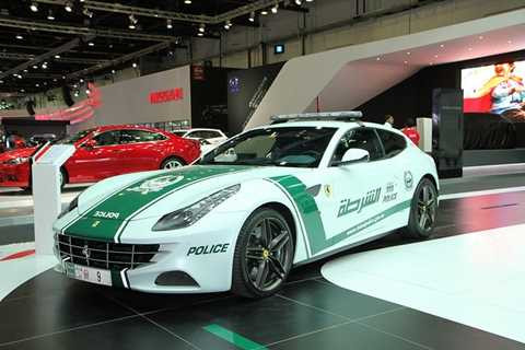 10 xe cảnh sát nhanh nhất thế giới