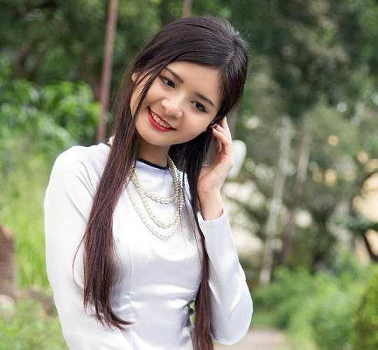 Bùi Thị Thanh Châu (1995), khoa Quản trị kinh doanh.