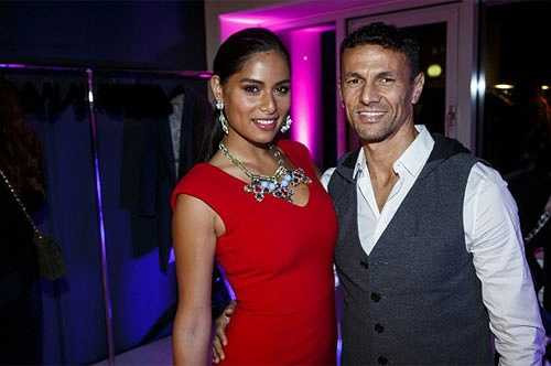 Dù không giành được ngôi vị hoa hậu Hoàn vũ nhưng Yasmin Verheijen chính là niềm tự hào của Khalid Boulahrouz