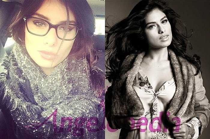 Chiều cao 1m81 cùng thân hình chuẩn giúp Yasmin giành ngôi vị Á hậu ba