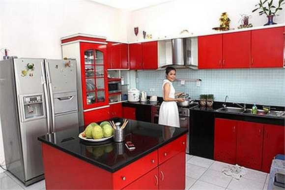 Công ty thiết kế thời trang do Mỹ Lệ sở hữu cũng rất đắt hàng. Có thế nói về độ giàu có, Mỹ Lệ không thua kém sao Việt nào.