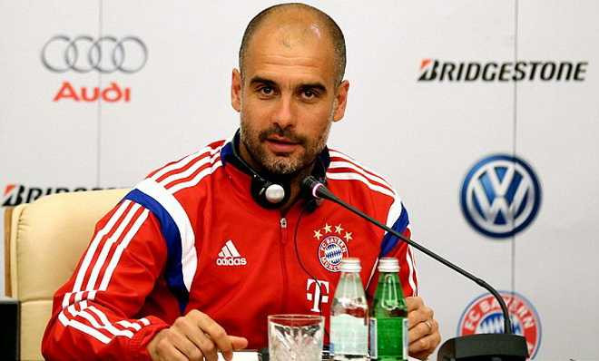 HLV Pep Guardiola cũng vừa từ chối gia hạn hợp đồng với Bayern Munich