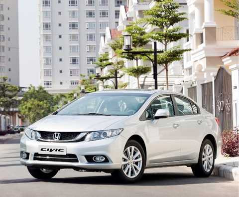 Lái thử bộ 3 xe Honda bán chạy nhất 2014