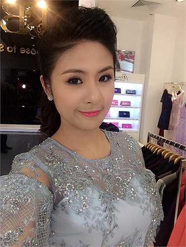 Hoa hậu Việt Nam 2010 ngày càng hoàn thiện về nhan sắc.