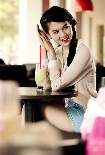 Nhân vật của Ngọc Trinh trong phim phải diễn nhiều cảnh nội tâm.