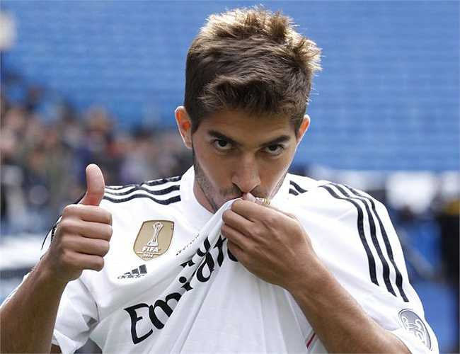 Lucas có thể ra sân cuối tuần này trong trận Real gặp Sociedad