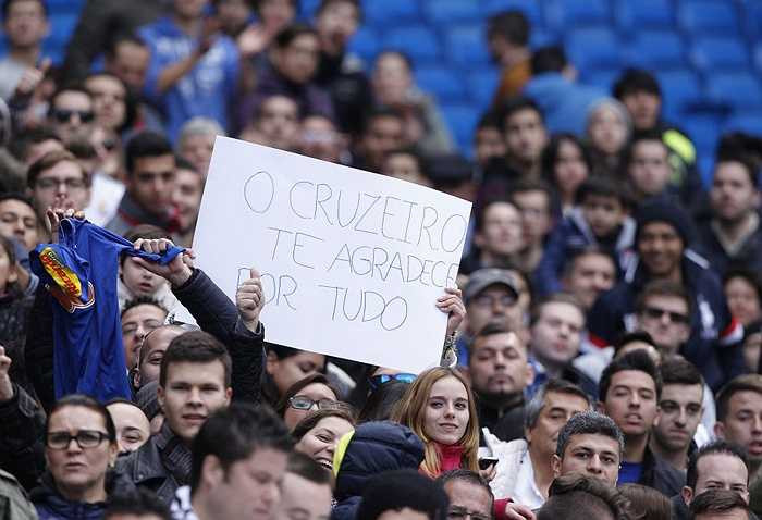Lucas Silva được chào đón nhiệt liệt ở Bernabeu