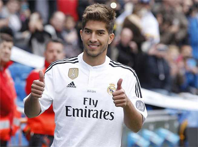 Thư sinh, đẹp trai, Lucas Silva đã nhận được sự quan tâm rất lớn từ các CĐV thủ đô Madrid.