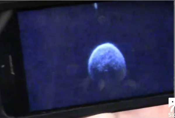 Hình ảnh cận cảnh bề mặt của thiên thạch BL86