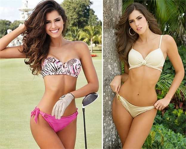 Trong mỗi shoot hình, Paulina Vega đều thể hiện sự tự tin, tỏa sáng trước ống kính. Trong khi nhiều thí sinh bị chỉ trích vì thừa cân, chân to, bụng mỡ hoặc quá gầy, người đẹp sinh năm 1993 được khen ngợi với vóc dáng chuẩn.