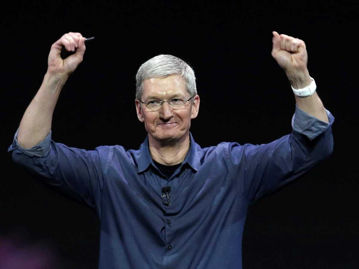 Tim Cook đang dẫn dắt Apple đi đúng hướng 