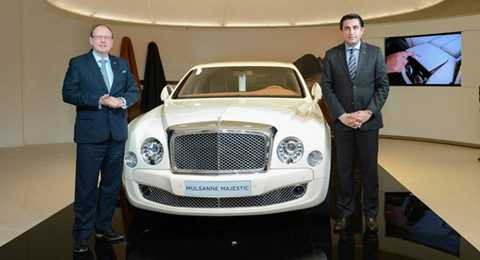 siêu xe Bentley Mulsanne Majestic