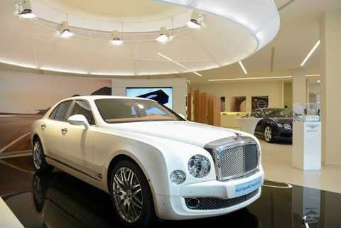 siêu xe Bentley Mulsanne Majestic