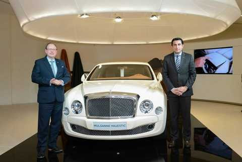 siêu xe Bentley Mulsanne Majestic