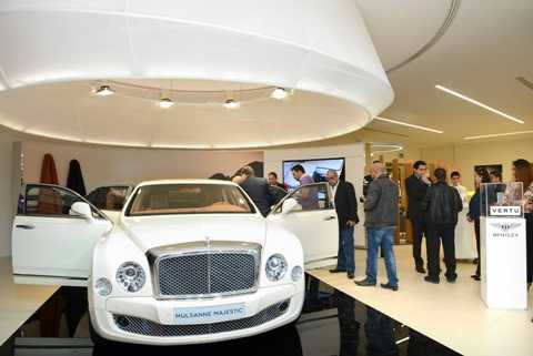 siêu xe Bentley Mulsanne Majestic