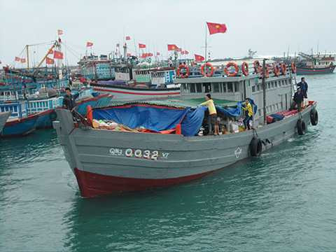 Lý Sơn, đảo tiền tiêu, hàng tết, Ất Dậu, phục vụ, người dân, đảo xa