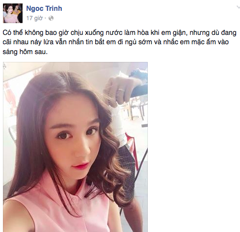 ngọc trinh