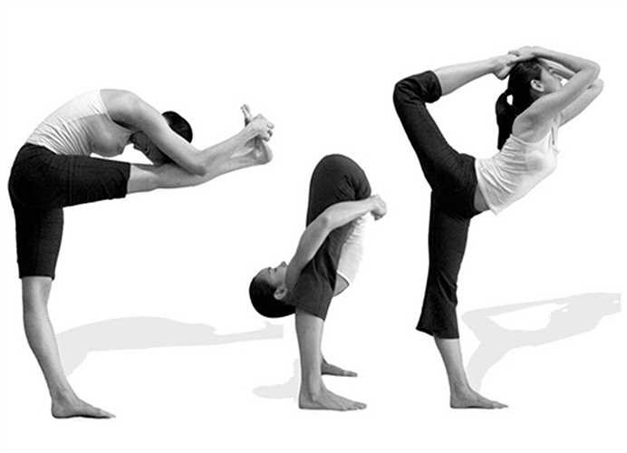 Tập luyện không đúng phương pháp và kỹ thuật hoặc tập qua quýt: Bạn cần phải tập đúng kỹ thuật, đi từ dễ đến khó, từ đơn giản đến phức tạp, mỗi động tác phải phân chia ra nhiều bước với thời gian thích hợp, tốt nhất là phải có thầy chính danh hướng dẫn một cách chu đáo và tỉ mỉ. Nếu không thực hiện chuẩn xác, yoga có thể đem lại những tai biến không đáng có về xương khớp, tiềm thức, hệ thần kinh, hệ tuần hoàn...