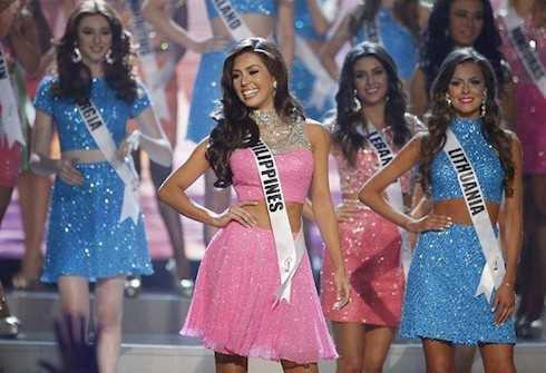 hoa hậu philippines