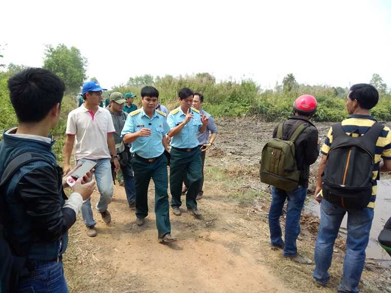 Trực thăng quân sự rơi ở TP.HCM: 4 chiến sĩ đã hy sinh