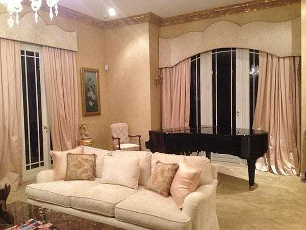 Nội thất xa hoa của biệt thự Hà Phương đang ở: