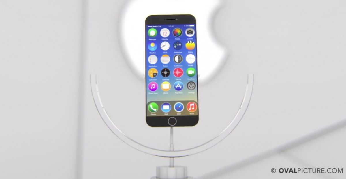 Mặt trước của thiết bị 