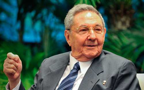 Chủ tịch Cuba Raul Castro