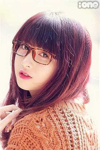 'Từ nhỏ mình đã thích theo nghề diễn viên. Nhìn những cô chú qua truyền hình, mình cũng hi vọng lớn lên sẽ được xuất hiện trong những bộ phim đó. 