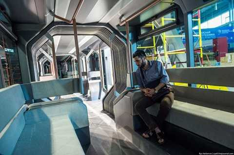 Chiêm ngưỡng chiếc tàu điện ngầm như trong phim viễn tưởng của Nga