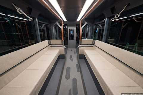 Chiêm ngưỡng chiếc tàu điện ngầm như trong phim viễn tưởng của Nga