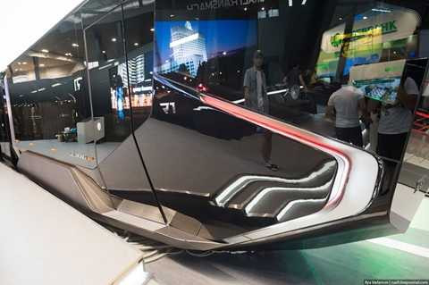 Chiêm ngưỡng chiếc tàu điện ngầm như trong phim viễn tưởng của Nga