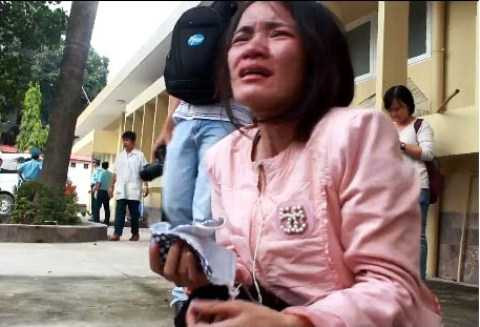 Trực thăng quân sự rơi ở TP.HCM: Vợ ngất lịm khi hay tin chồng đã hy sinh