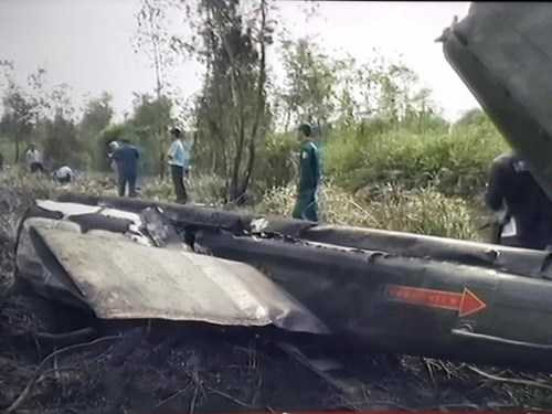 Trực thăng rơi ở TP.HCM: Phi công cố điều khiển máy bay tránh khu dân cư