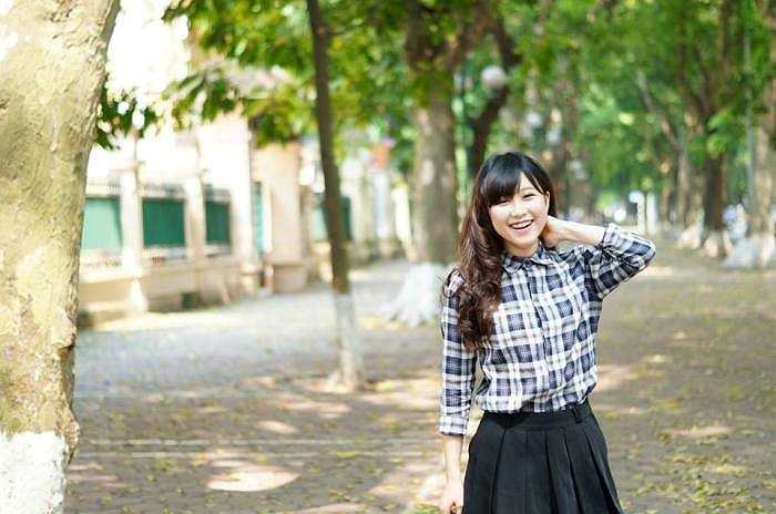 Nguyễn Vũ Hồng Ngân (1995), lớp: K58-Khoa học quản lý chất lượng cao, ĐH Khoa học xã hội và nhân văn. 