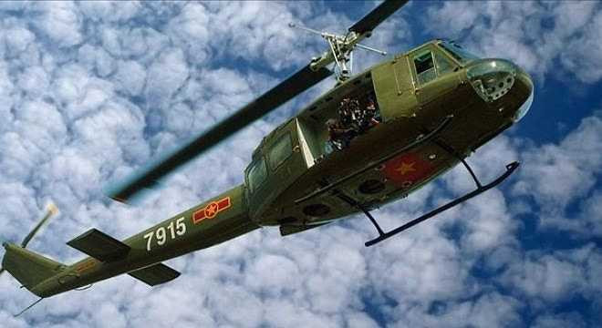 và hình ảnh UH-1 của Không quân Việt Nam. (Theo Infonet)