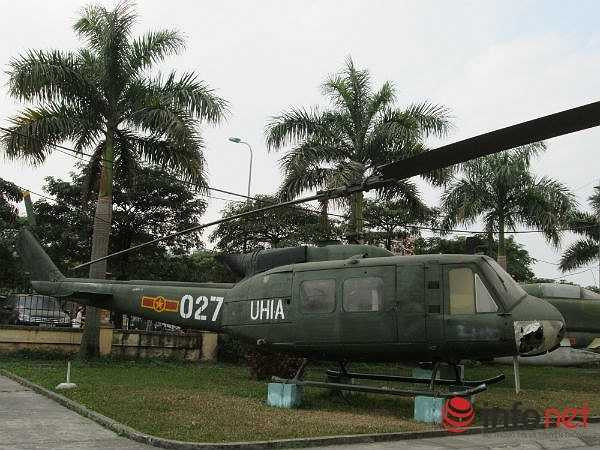 Trong cuộc chiến tranh chống Mỹ ở Việt Nam, trực thăng UH-1 một thời đã đóng vai trò chủ lực trong chiến thuật “trực thăng vận” của Mỹ với hình ảnh những chiếc UH-1 bay rợp bầu trời miền Nam. (Theo Infonet) 