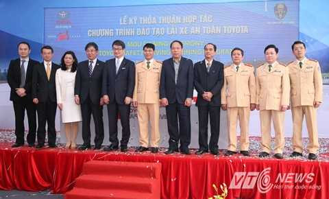 Đào tạo lái xe an toàn theo tiêu chuẩn Toyota