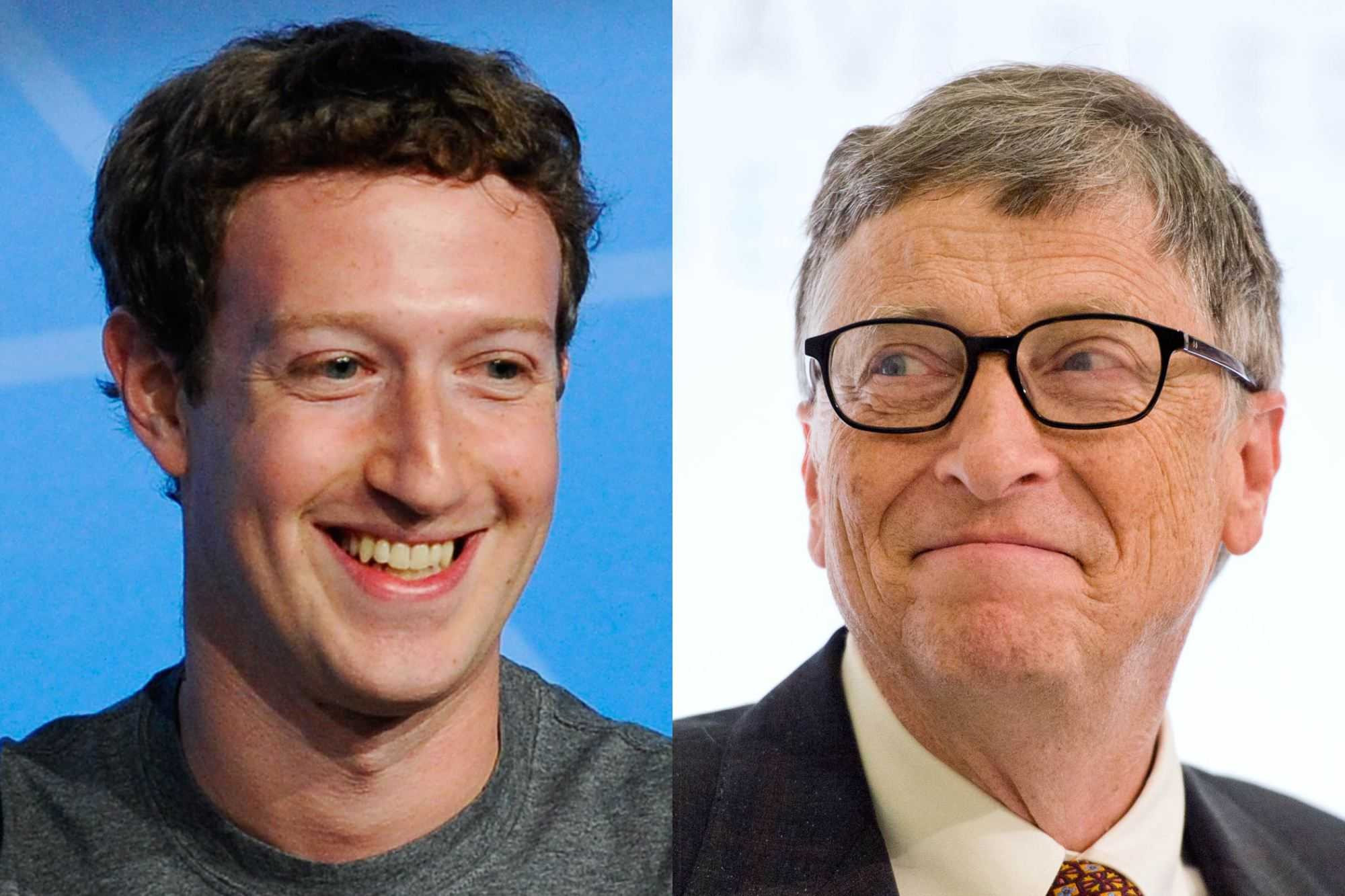 Bill Gates cảm thấy ghen tỵ với Mark Zuckerberg