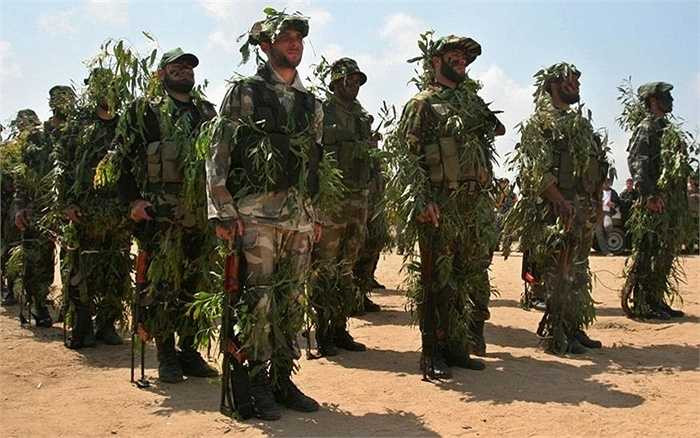 Chiến binh lực lượng Hamas ở Palestine