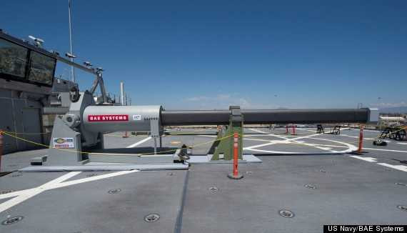 Pháo điện từ của Hải quân Mỹ