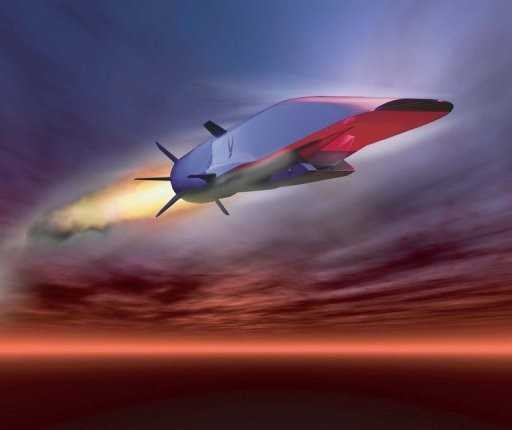 Mô phỏng máy bay siêu thanh của Mỹ