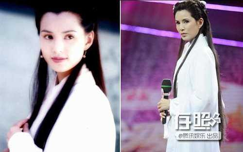 Thần tiên tỷ tỷ của năm 2014 (phải) không làm mất đi vẻ thuần khiết năm nào.